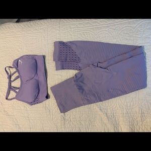 Gymshark energy seamless set